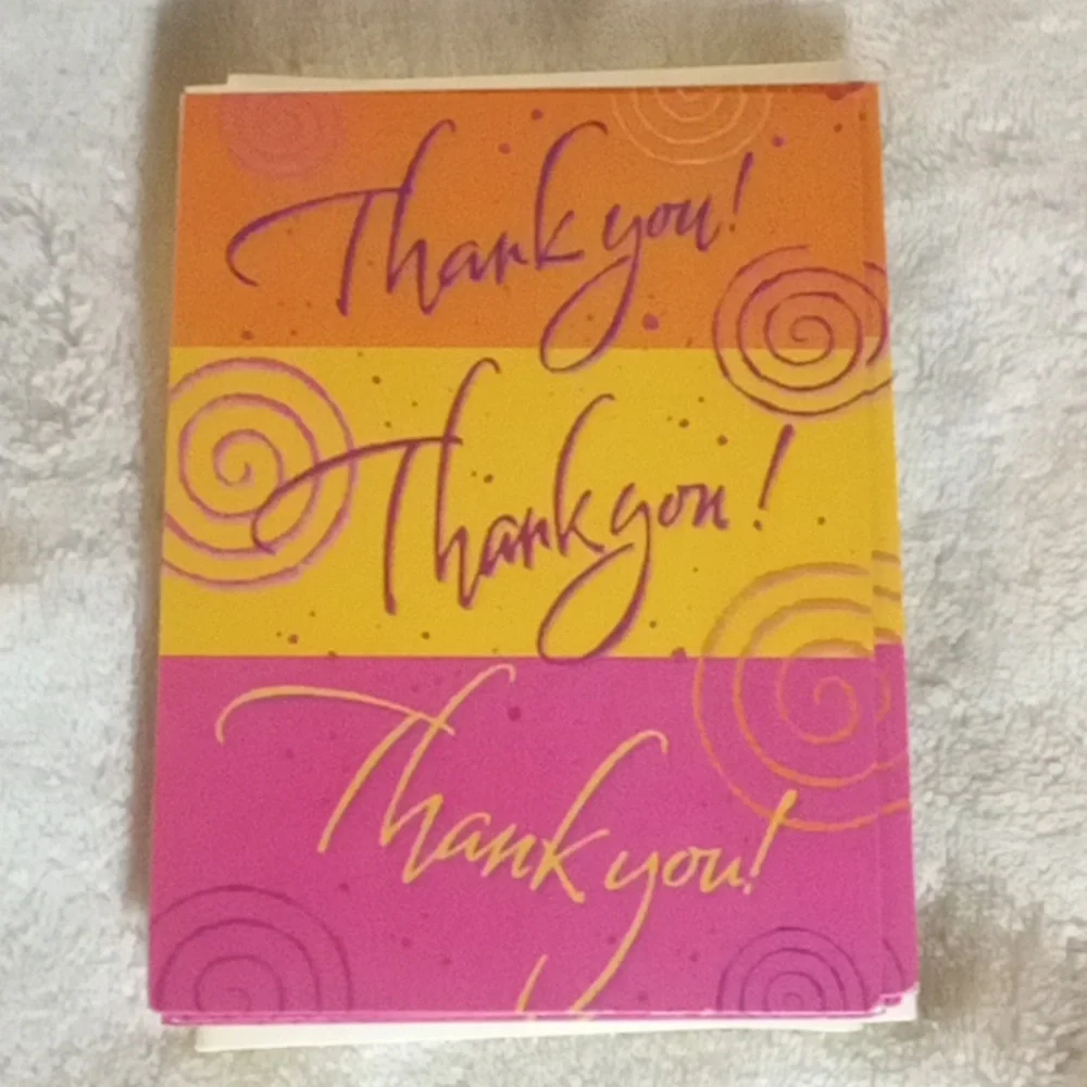 10 DIFFERENT ASSORTED INVITATIONS!  MIX OF THANK YOU BIRTHDAYS & HOLIDAYS + MORE